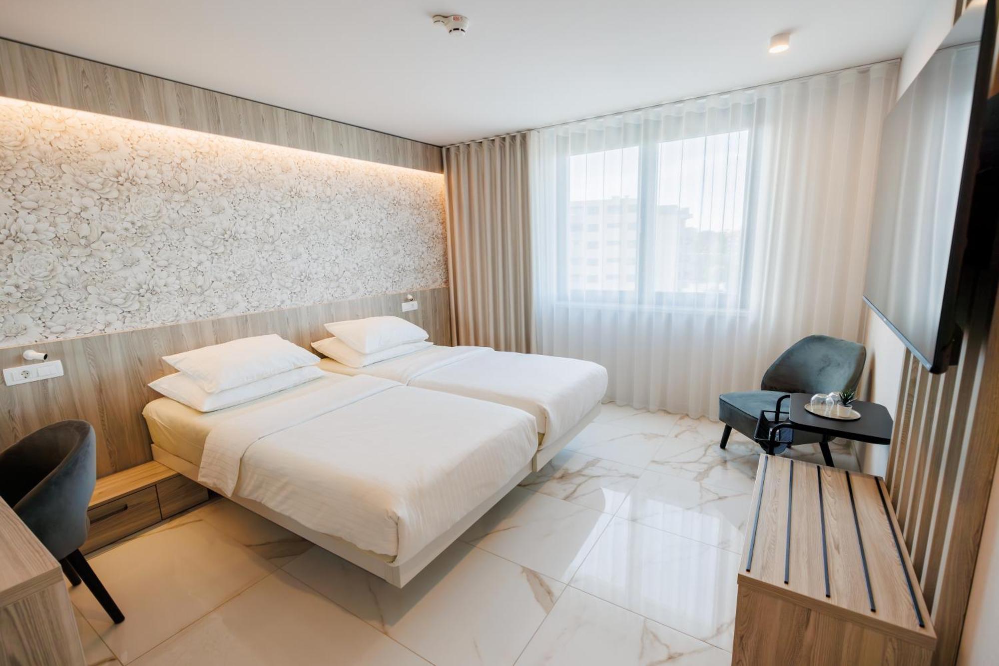 Hotel Capris Capodistria Boutique Eksteriør billede
