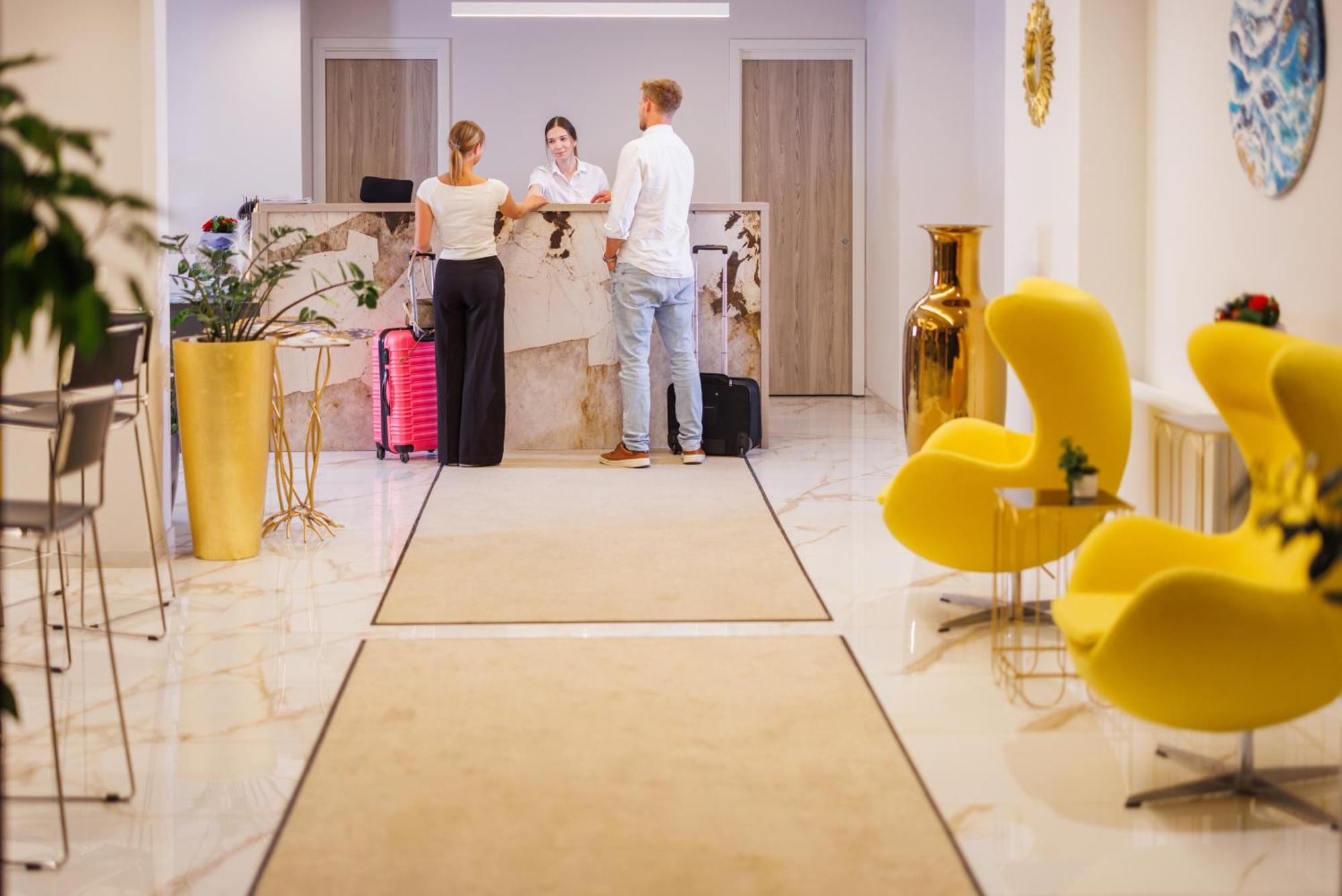 Hotel Capris Capodistria Boutique Eksteriør billede